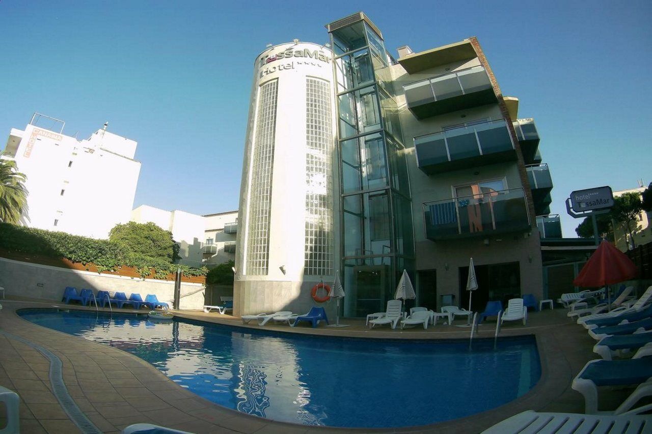 Hotel Tossamar Τόσα ντε Μαρ Εξωτερικό φωτογραφία